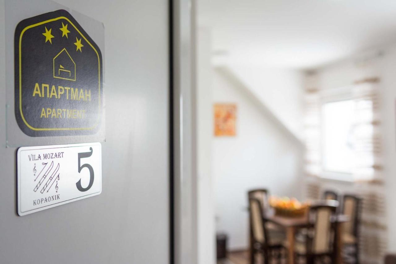 Vila Mozart - Apartments & Studios Kopaonik Luaran gambar