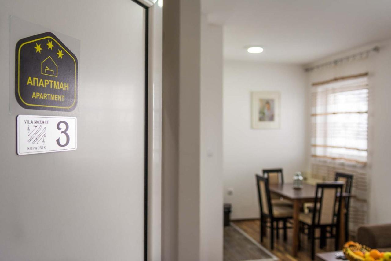Vila Mozart - Apartments & Studios Kopaonik Luaran gambar